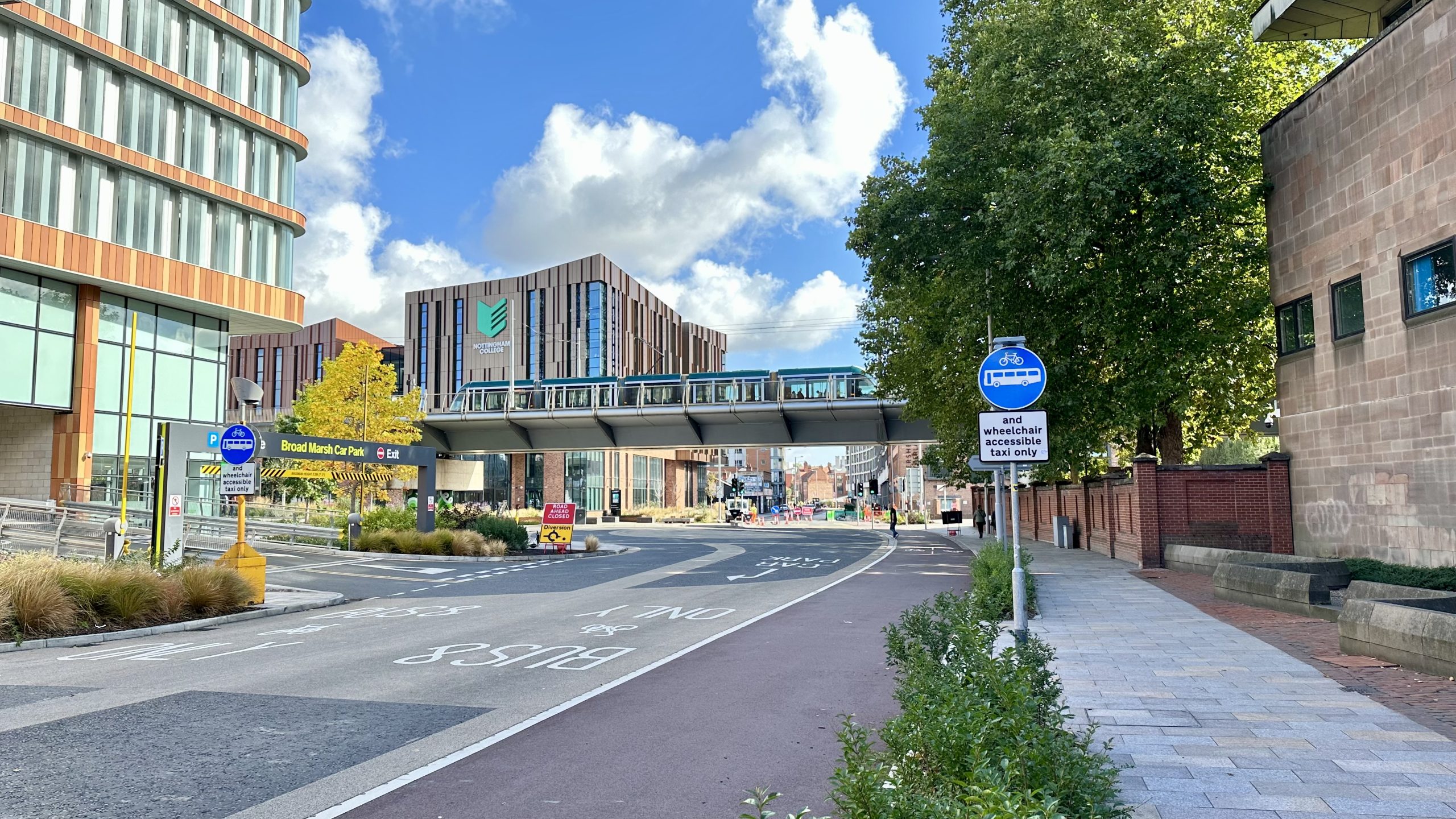 Motorists caught parking on new Canal Street cycle lane - are cyclists using it? IMG 0786 scaled