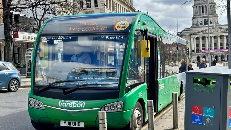 Robin Hood Marathon: Major bus service disruption all morning on Sunday