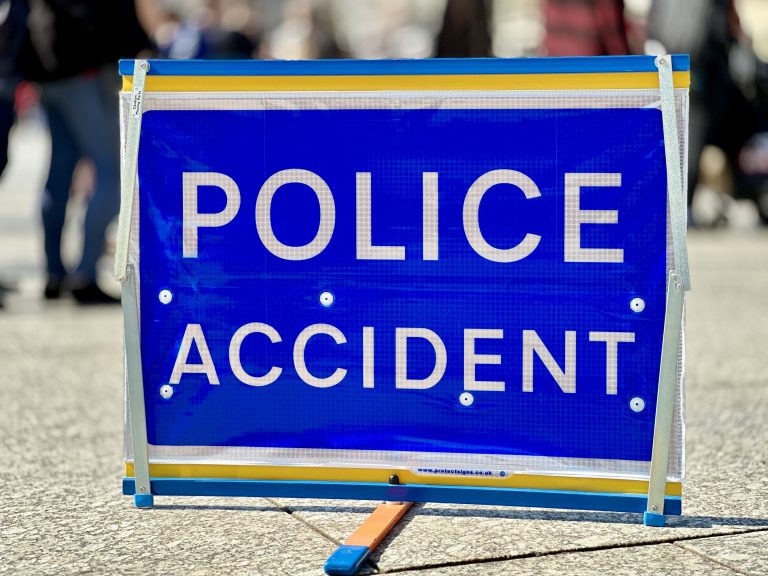 M1 closed northbound J39 – collision between two lorries