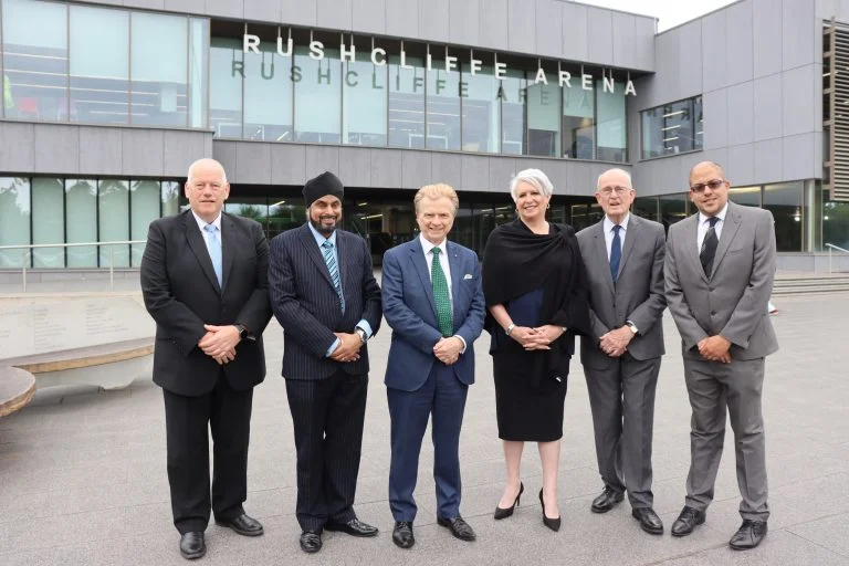 Cllr Neil Clarke MBE selected as new Leader of Rushcliffe Borough Council