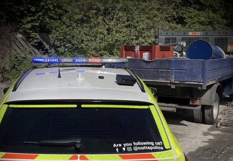 Police stop 30 drivers in battle against fly-tippers