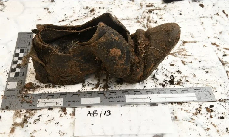 Pictures: Items of clothing found with human remains in Nottinghamshire