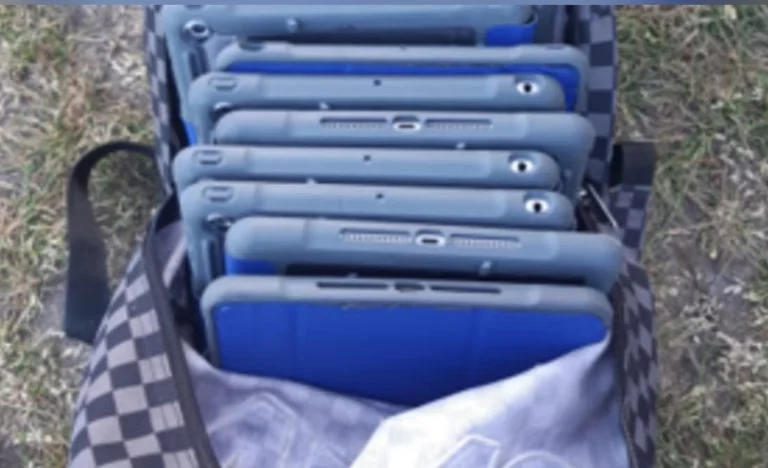 Nottingham school burglar caught on golf course with 22 laptops