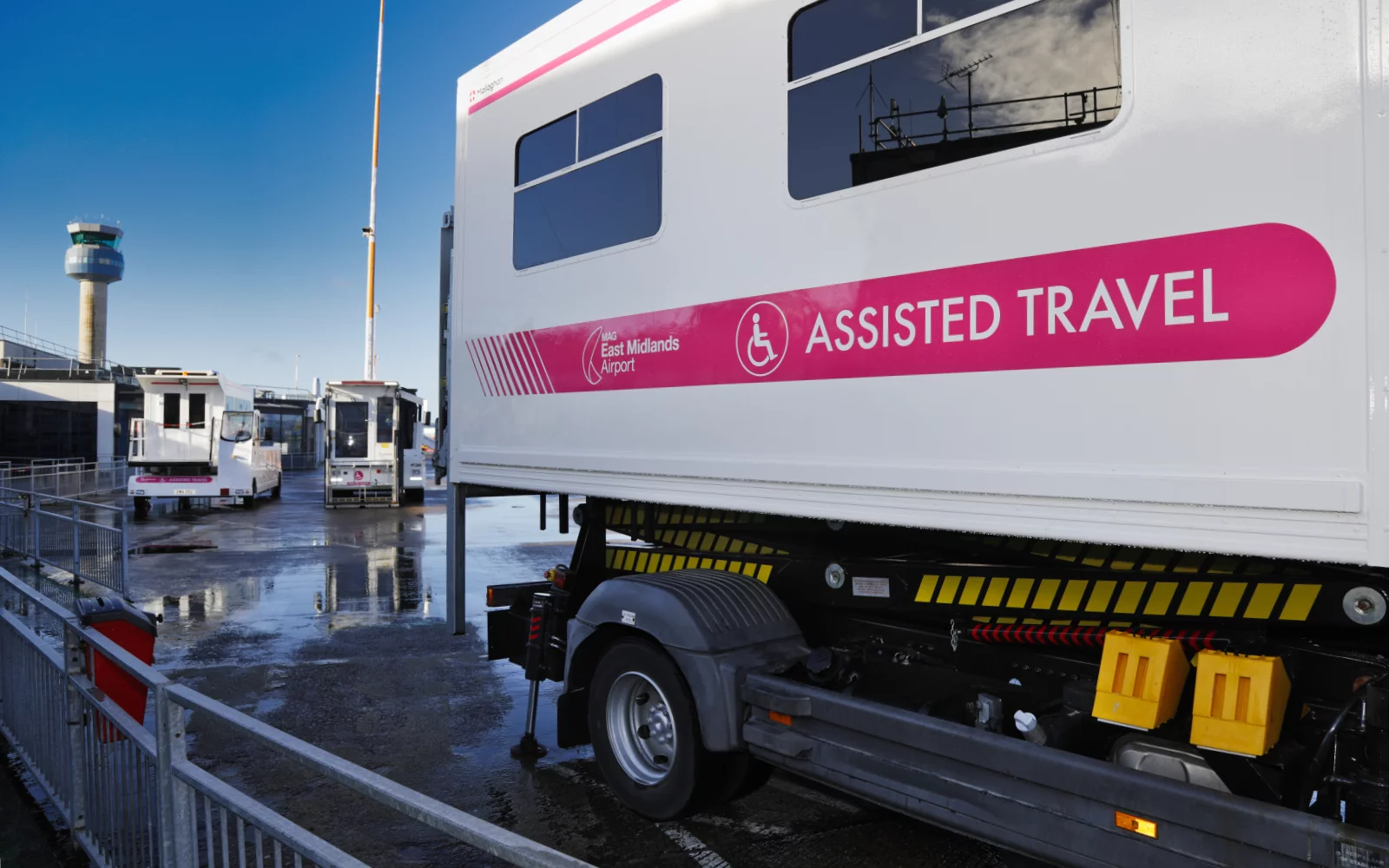East Midlands Airport wins Disability Smart award airsidenov2022 12