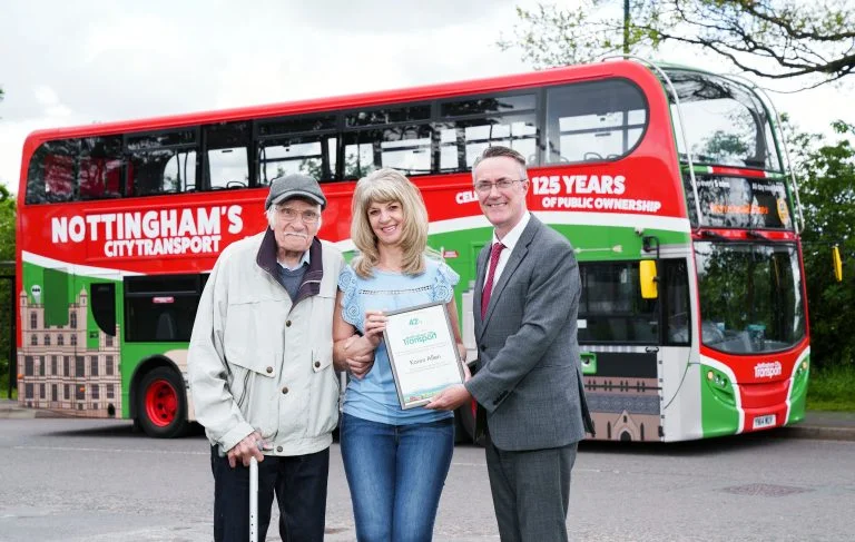 Retirement ends 122 years of one family’s service to Nottingham City Transport
