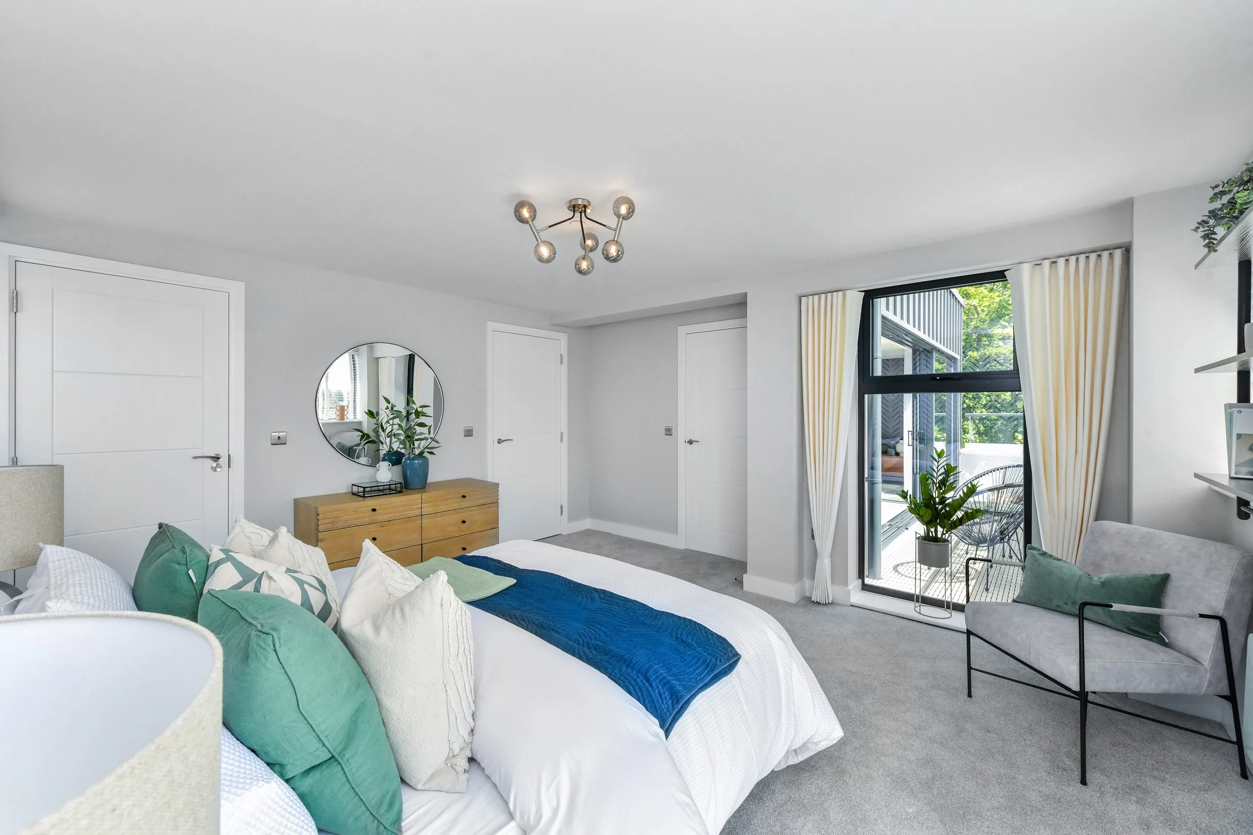 Curated visual reference: Gallery Detail: First Look Inside West Bridgford Riverside Penthouse Apartment