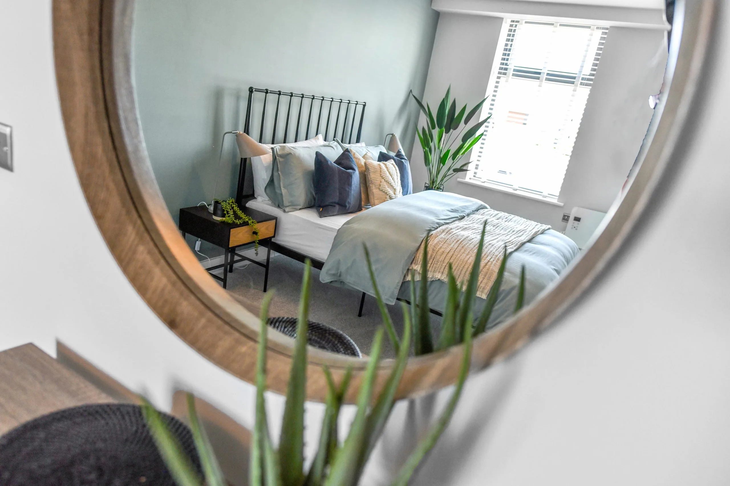 Photo inspiration: Fresh Look at First Look Inside West Bridgford Riverside Penthouse Apartment