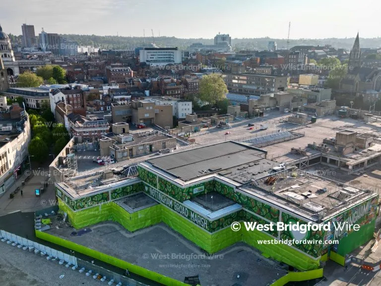 © westbridgfordwire.com The old Broadmarsh Centre