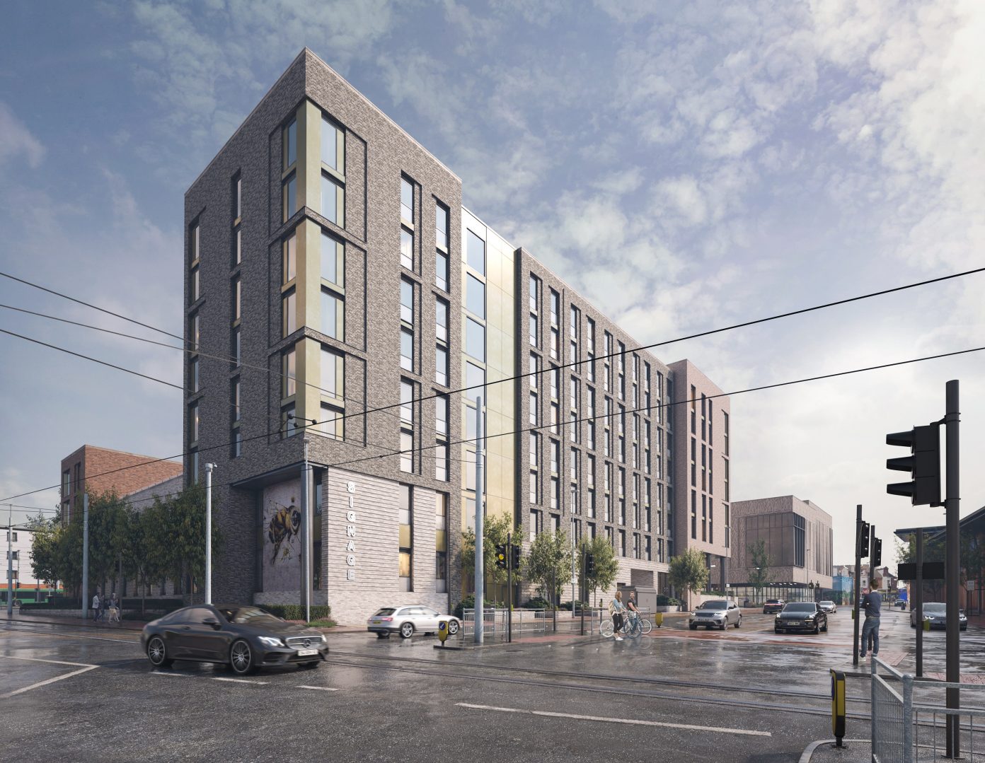 Eightstorey Beeston development gets green light after Cassidy Group