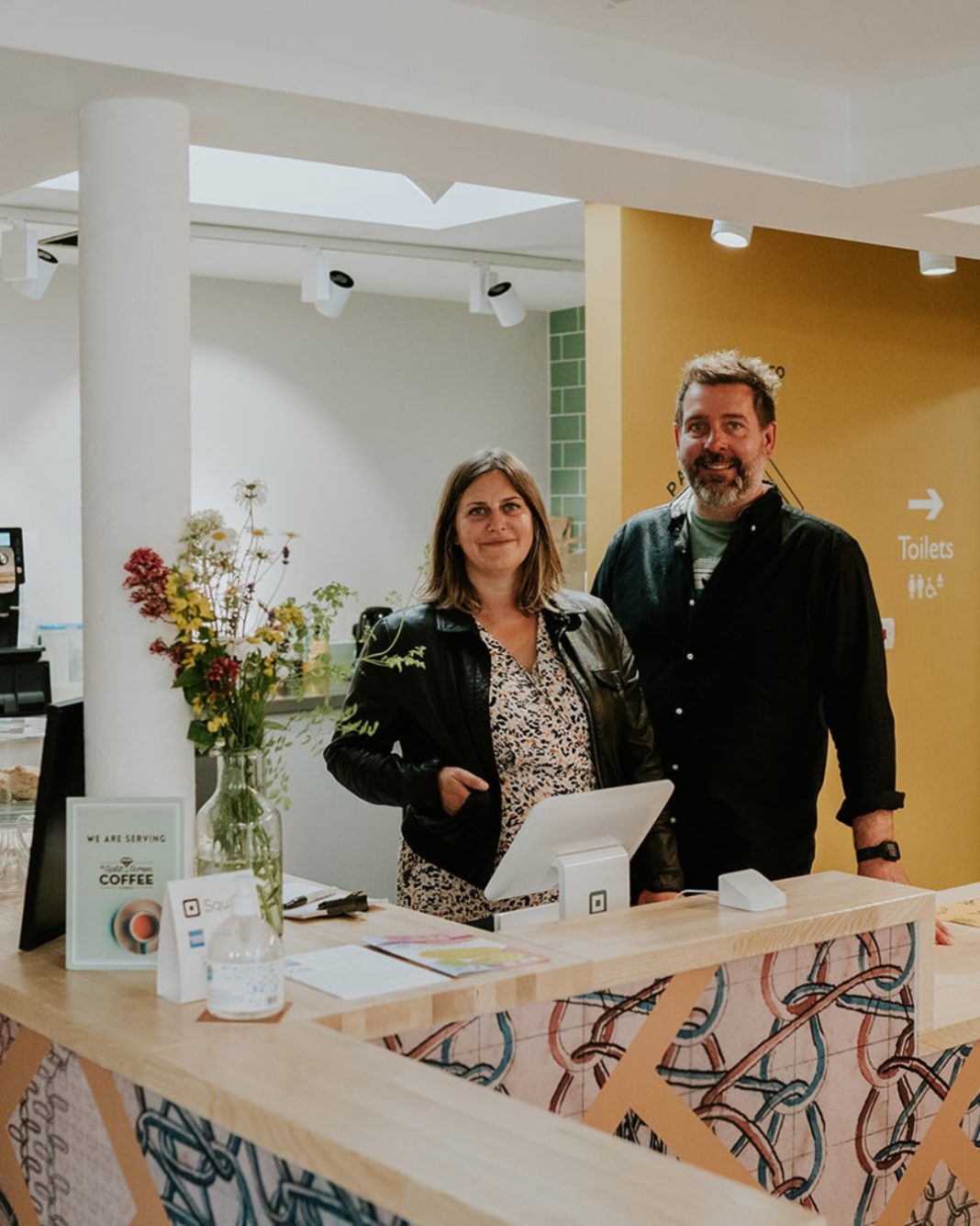 The Split Screen Coffee Company celebrates one year in new premises