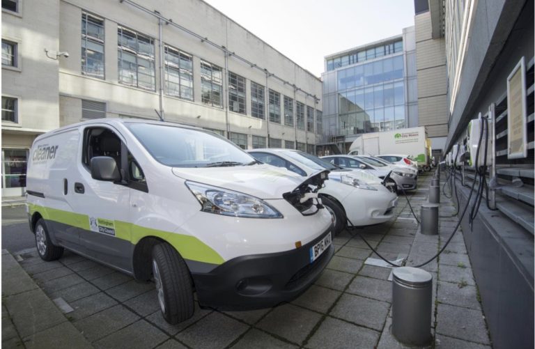 Nottingham’s two year electric van trial ends with successful take up