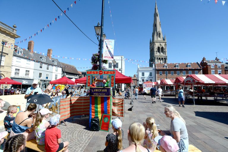 Newark-on-Sea town centre beach returns for 2023