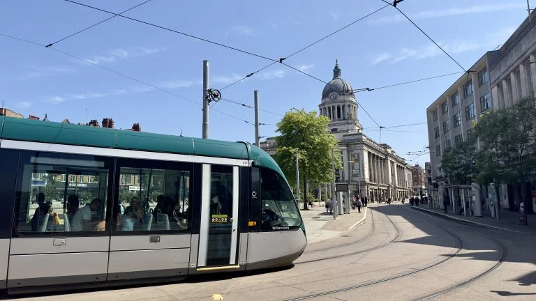 All young people under 22 years old in Nottinghamshire to get cheaper bus and tram travel