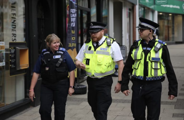 Police and partners tackle Nottingham city centre shoplifting