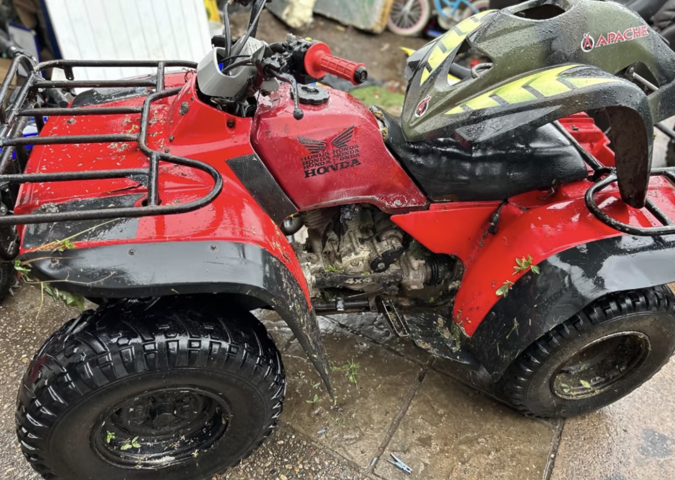 Quad bike seized in rural crime and diesel theft crackdown in ...