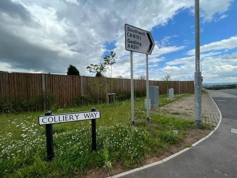Homes planned for Gedling Access Road land
