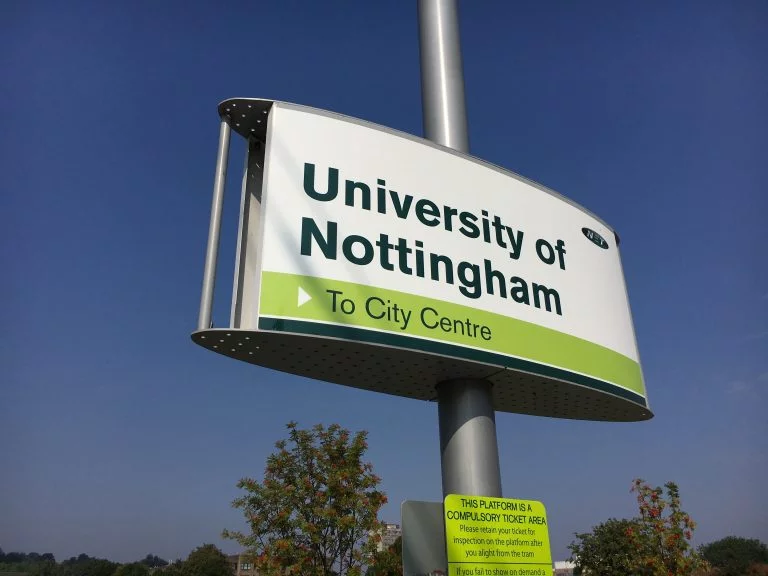 How much is tram travel for Nottingham students this year?