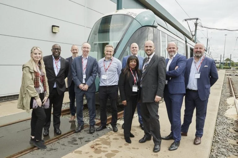 Transport minister visits Nottingham’s public transport system