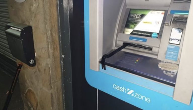 Arrests after 250 cash machines targeted by thieves