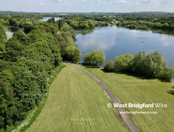 Screenshot 2023-08-10 at 11.53.19 colwick country park drone strictly copyright © westbridgfordwire.com