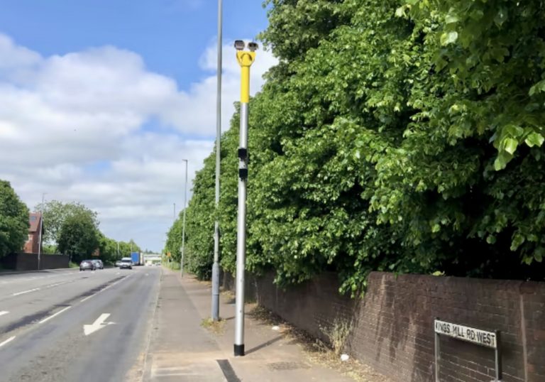Police warn Nottinghamshire motorists after new camera installed where 450 drivers per day speed