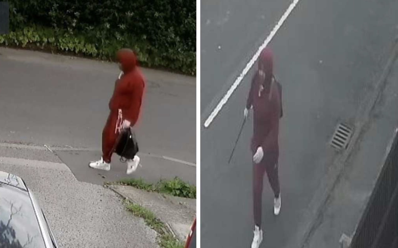 CCTV image released after attempted street robbery in Arnold | West ...