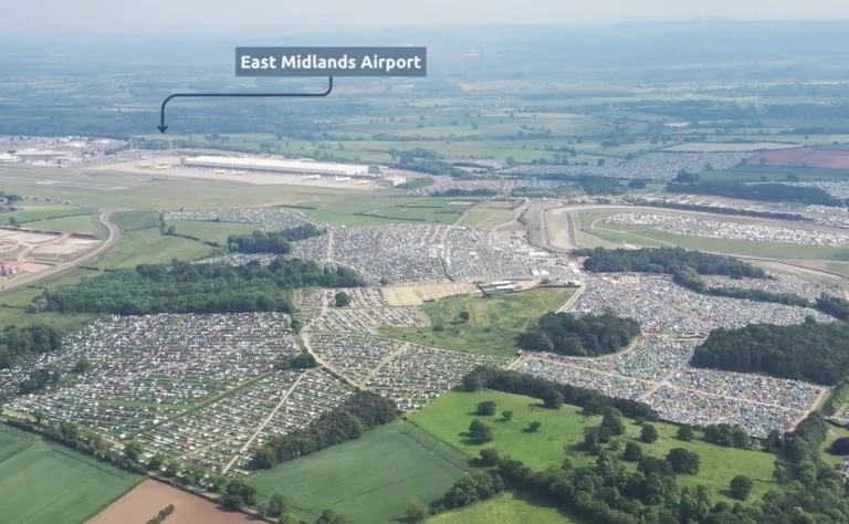 Man sentenced for flying drone over Download Festival in East Midlands Airport restricted zone