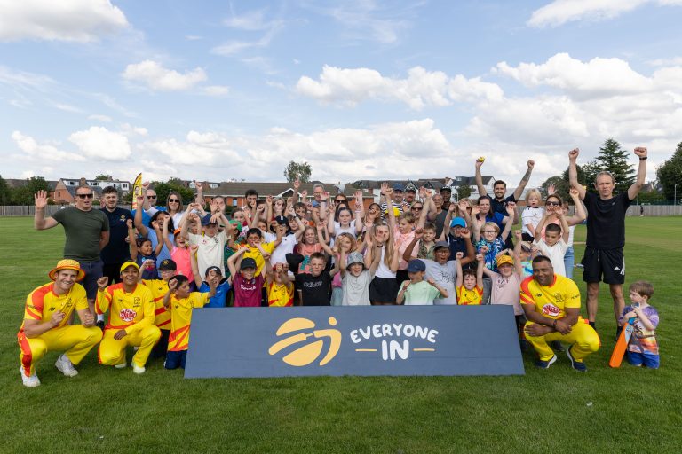 Pictures: KP Snacks launch new community cricket pitch in West Bridgford