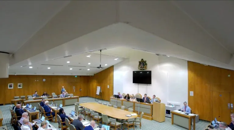 £9,000 for council live streaming cameras for public meetings