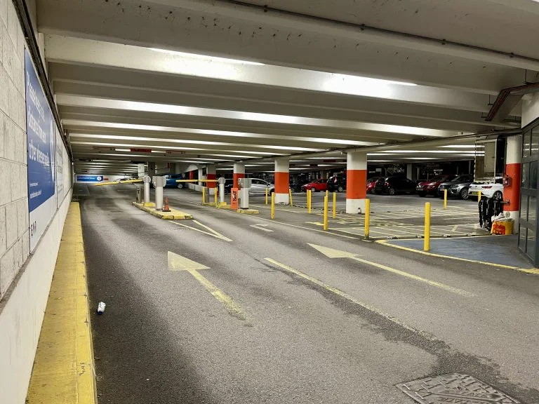 Robin Hood Marathon: Nottingham Station car park access limited