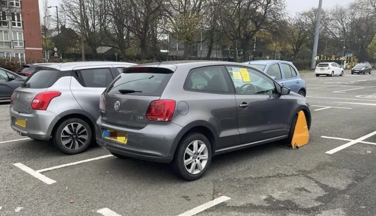 Over 300 cars clamped at Tram Park & Rides in 7 months – Hucknall and Moor bridge will be next to see enforcement action