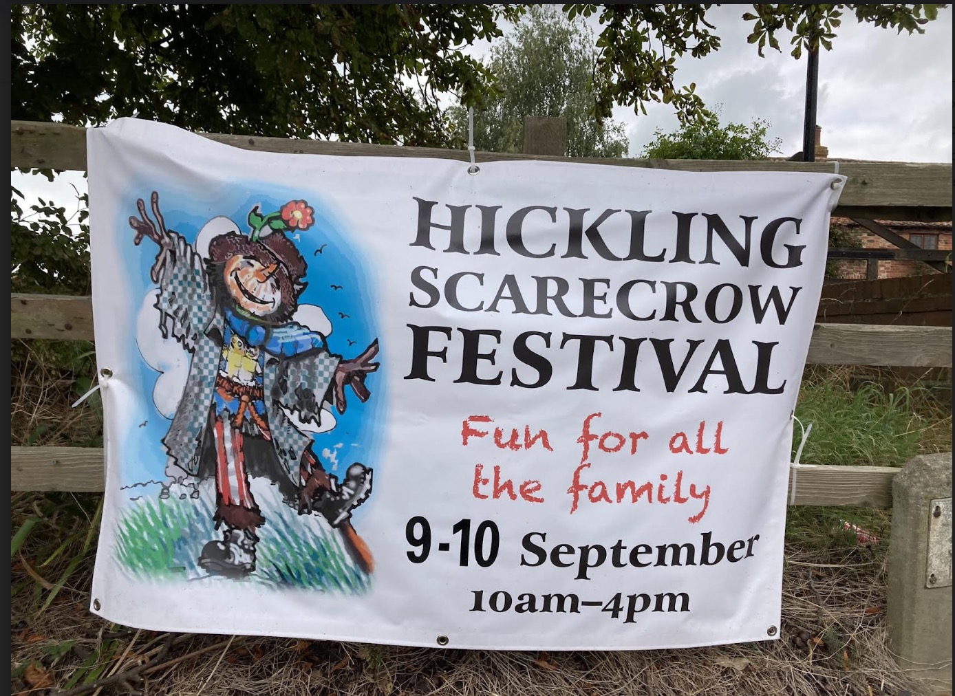 Hickling Scarecrow Festival 2023 is on next weekend 