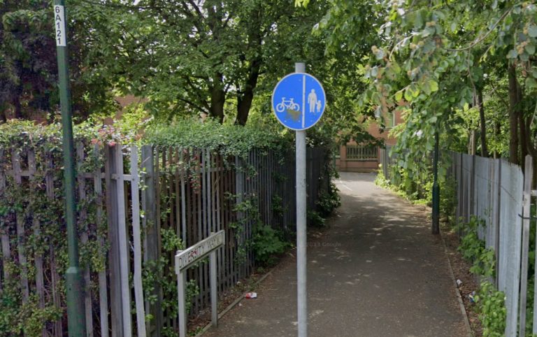 Woman attacked in an alleyway in Radford, Nottingham
