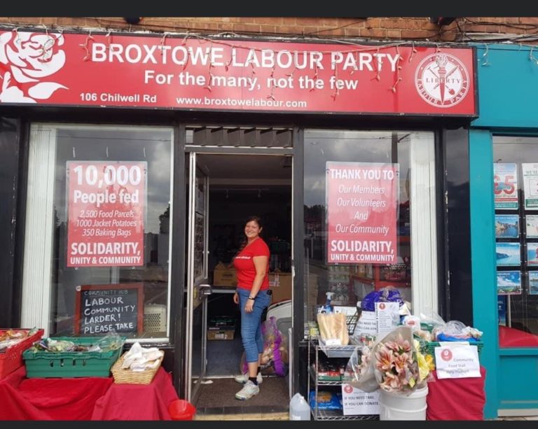 Community hub closes and claims Labour Party removed access to bank account