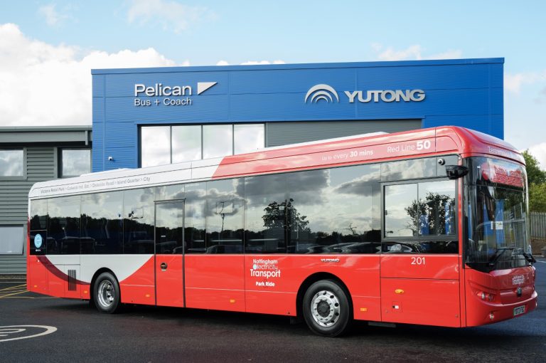 Nottingham’s first electric buses on the way to city routes