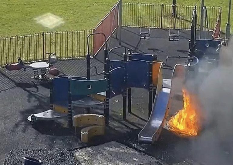 Police interview 11-year-old suspects after arson attack on play park in Nottinghamshire