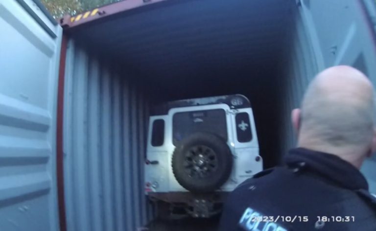 Eleven stolen luxury cars found in containers and more in Nottinghamshire farm raid