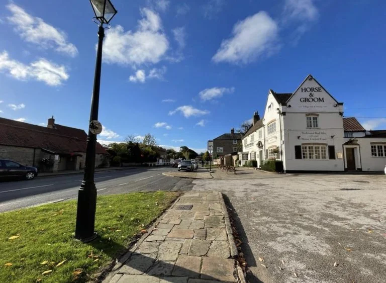 Plans for 131 new homes in Nottinghamshire village