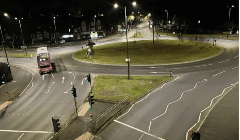 25,000 LED streetlights installed in Nottingham as project moves on to new areas