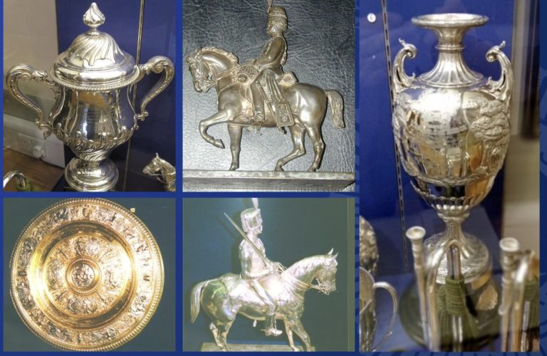 Huge haul of antique silver stolen from Nottinghamshire museum
