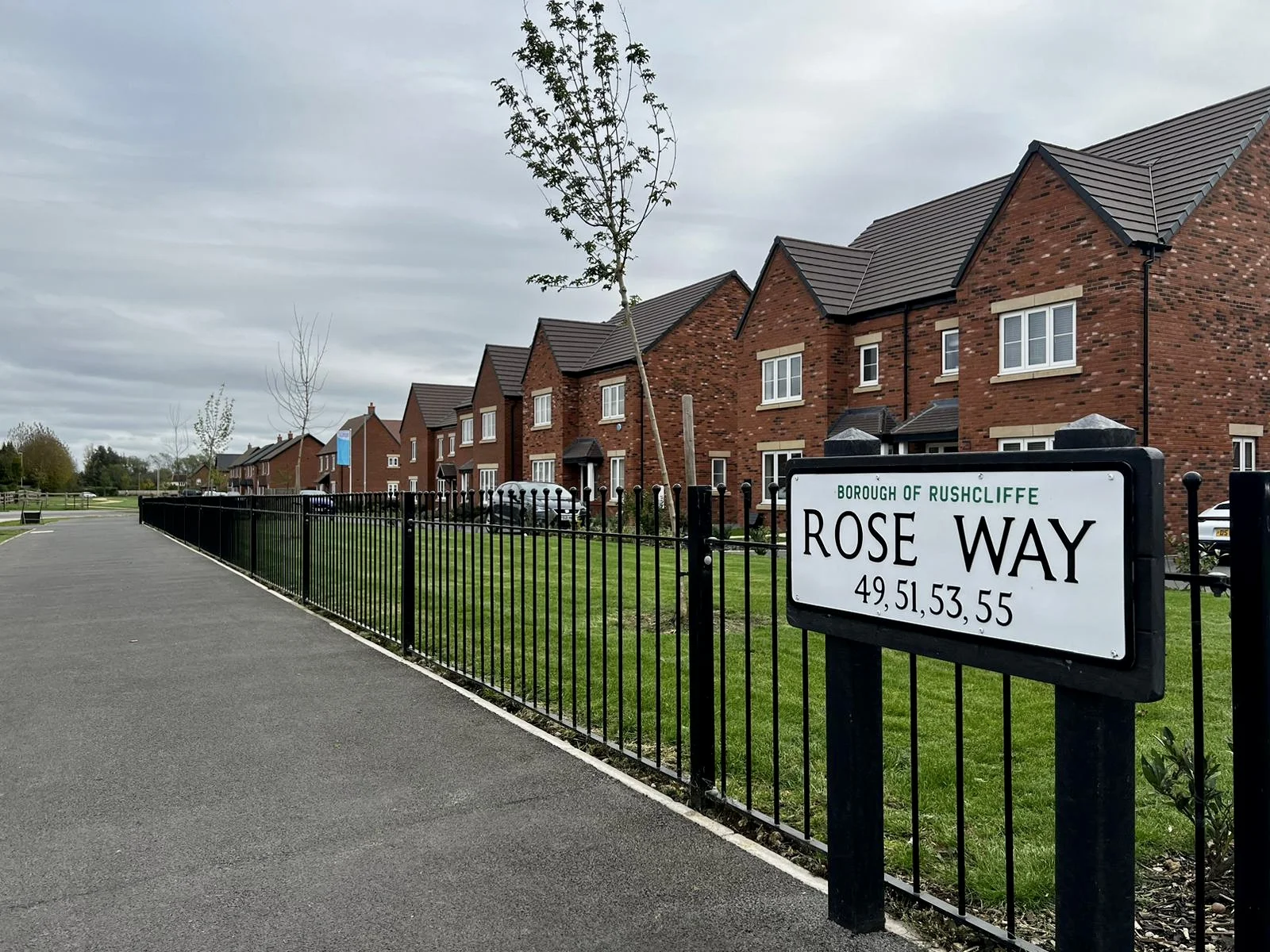 The Community Centre will be located off Rose Way in Edwalton