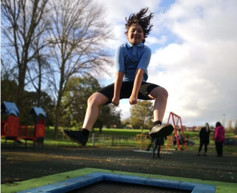 New £100,000 Nottinghamshire play area now open