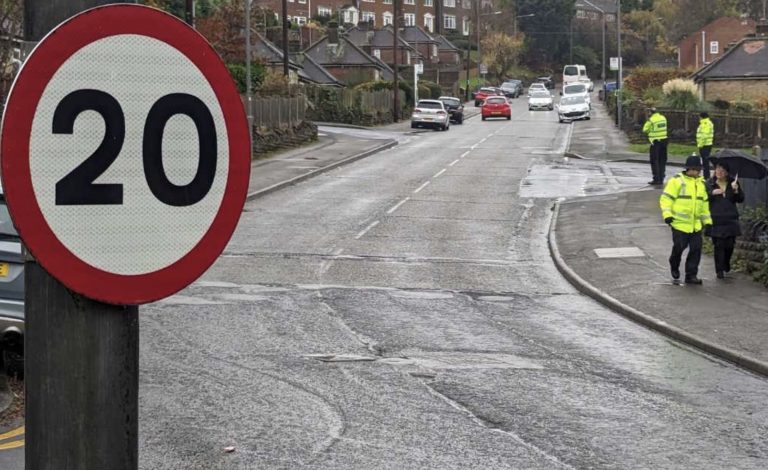 Police enforce 20 mph speed limits after road deaths in Nottinghamshire