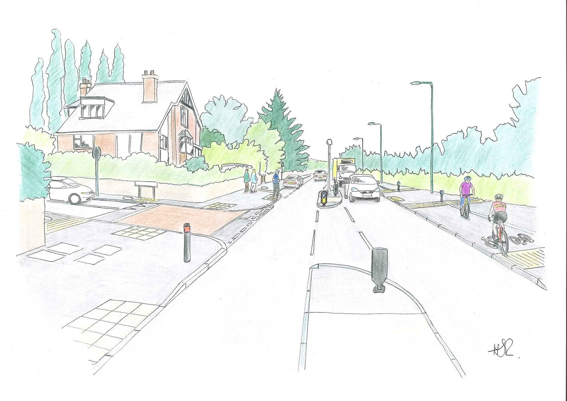 Wheatfields Rd Proposed