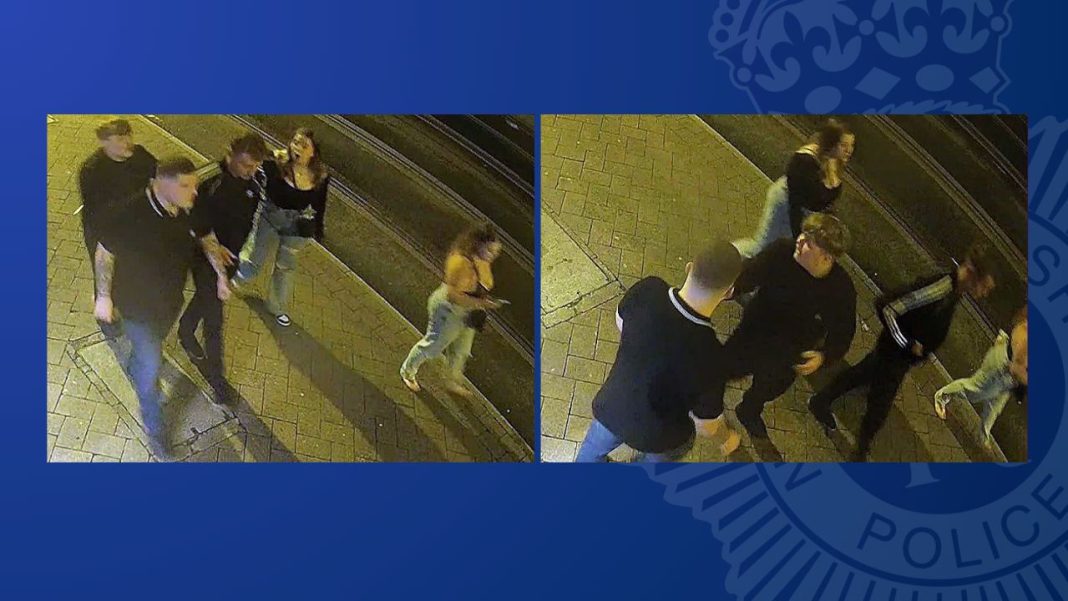 Man suffers facial injuries in Nottingham group assault images
