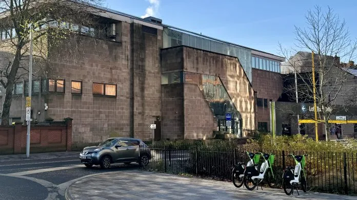 Nottingham Crown Court