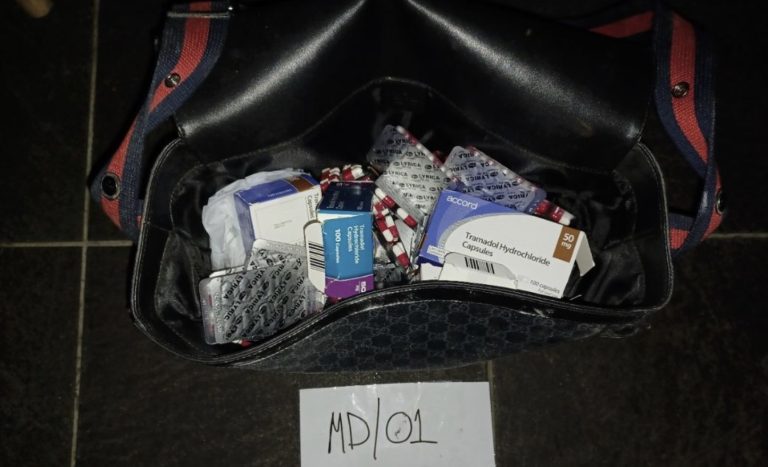 Nottingham shisha bar raid finds cocaine, illegal tobacco and a sword