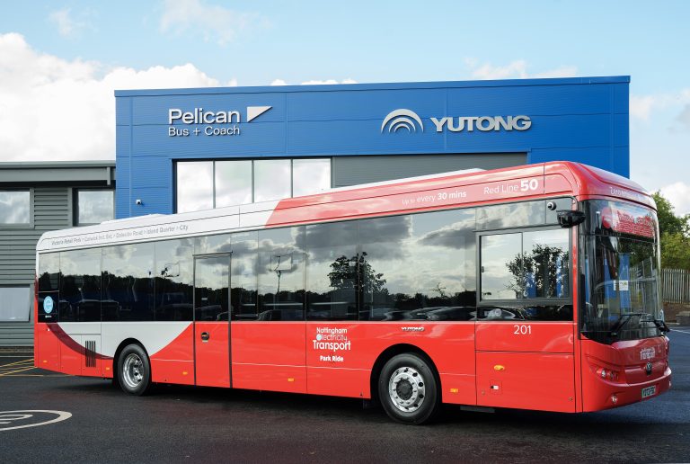 £34 million to be spent on 24 electric buses for Nottingham