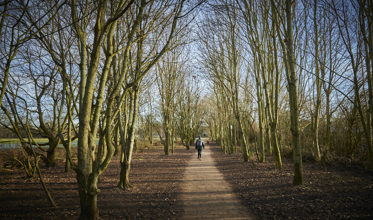 East Leake's Meadow Park gets path improvements through local business support BG MEADOW PARK 120