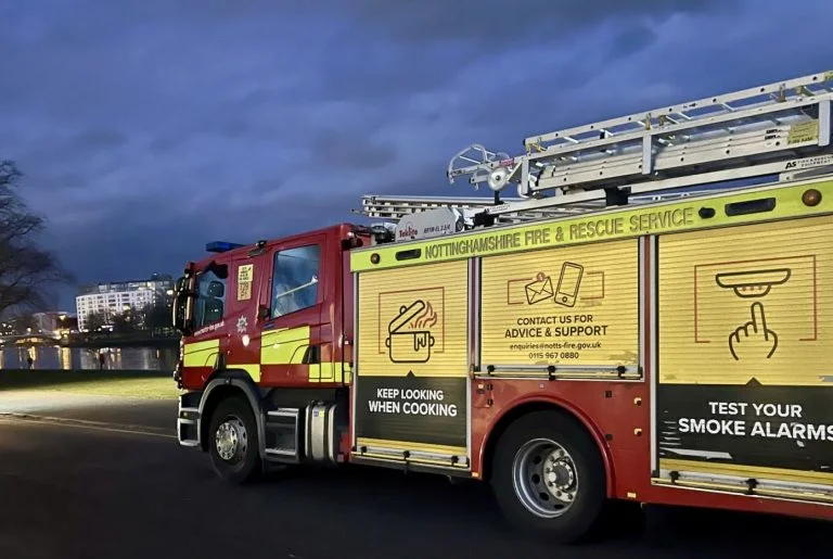 West Bridgford house fire suspect charged with arson to endanger life